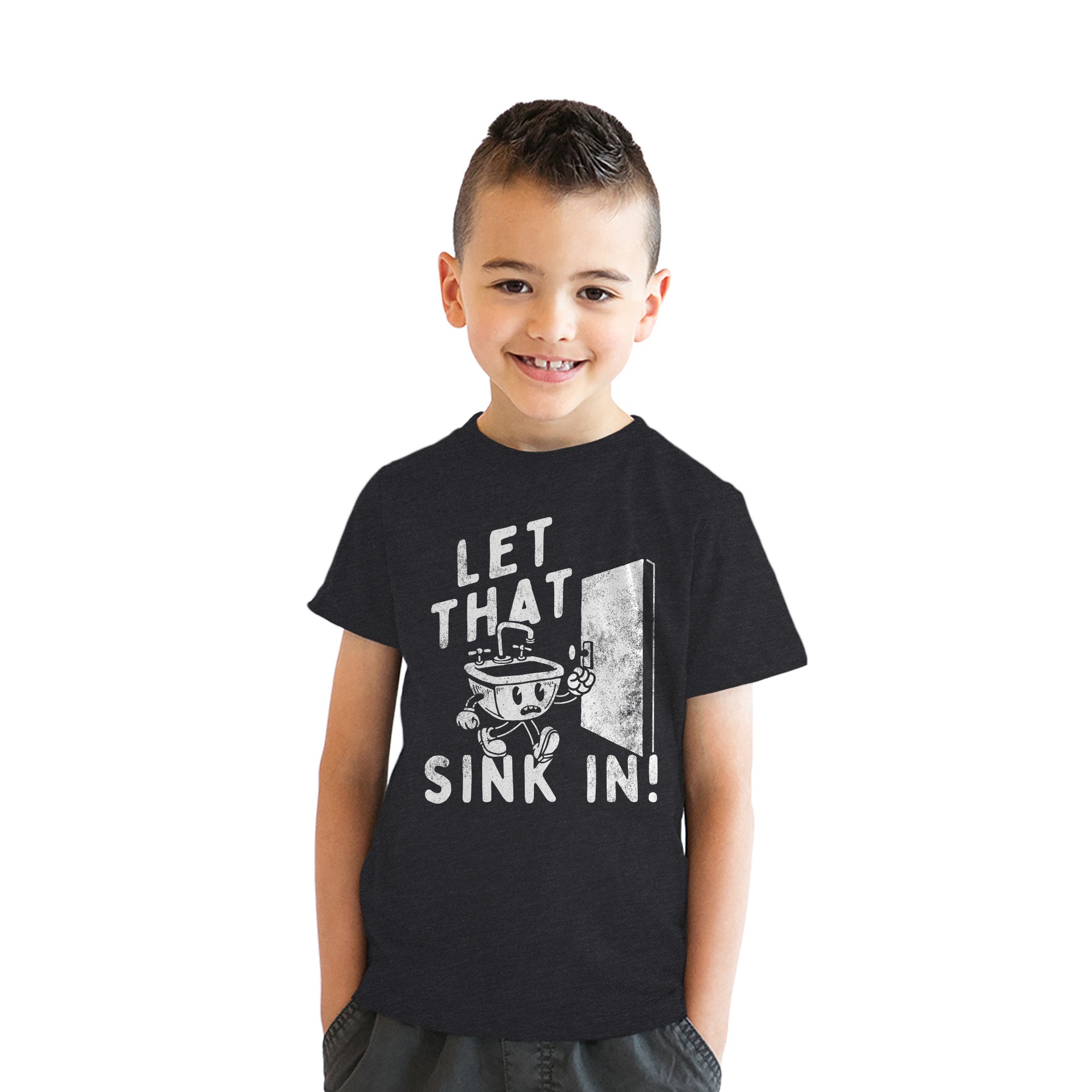 Let That Sink In Youth T Shirt