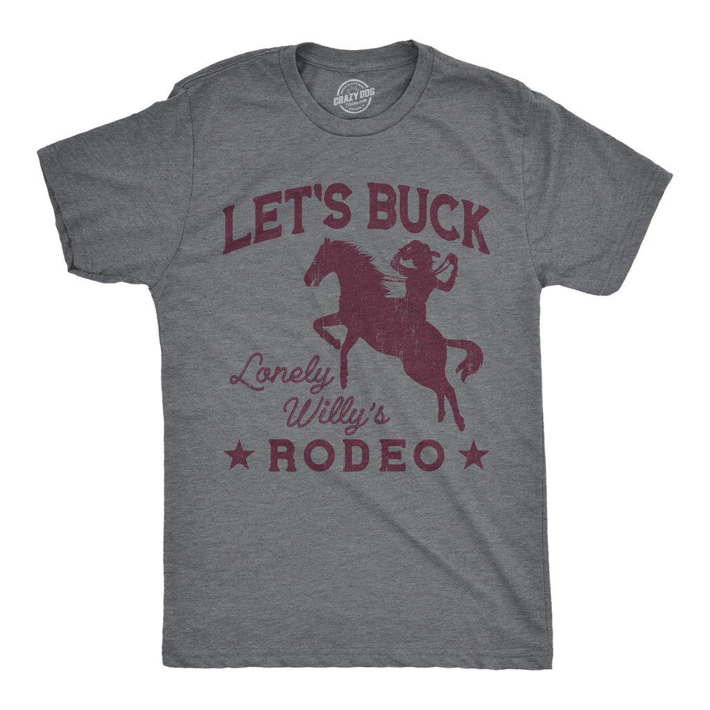 Lets Buck Rodeo Men's T Shirt
