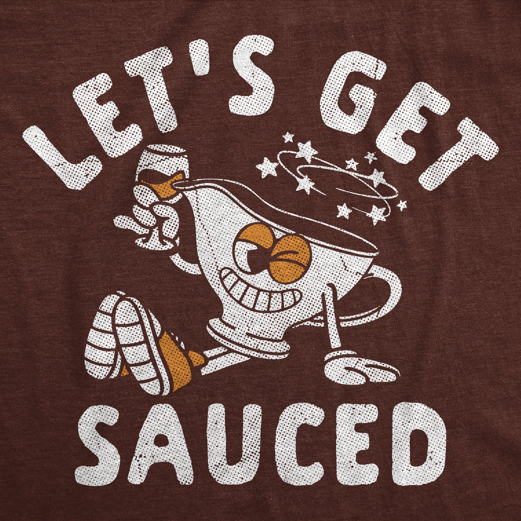 Lets Get Sauced Gravy Men's T Shirt