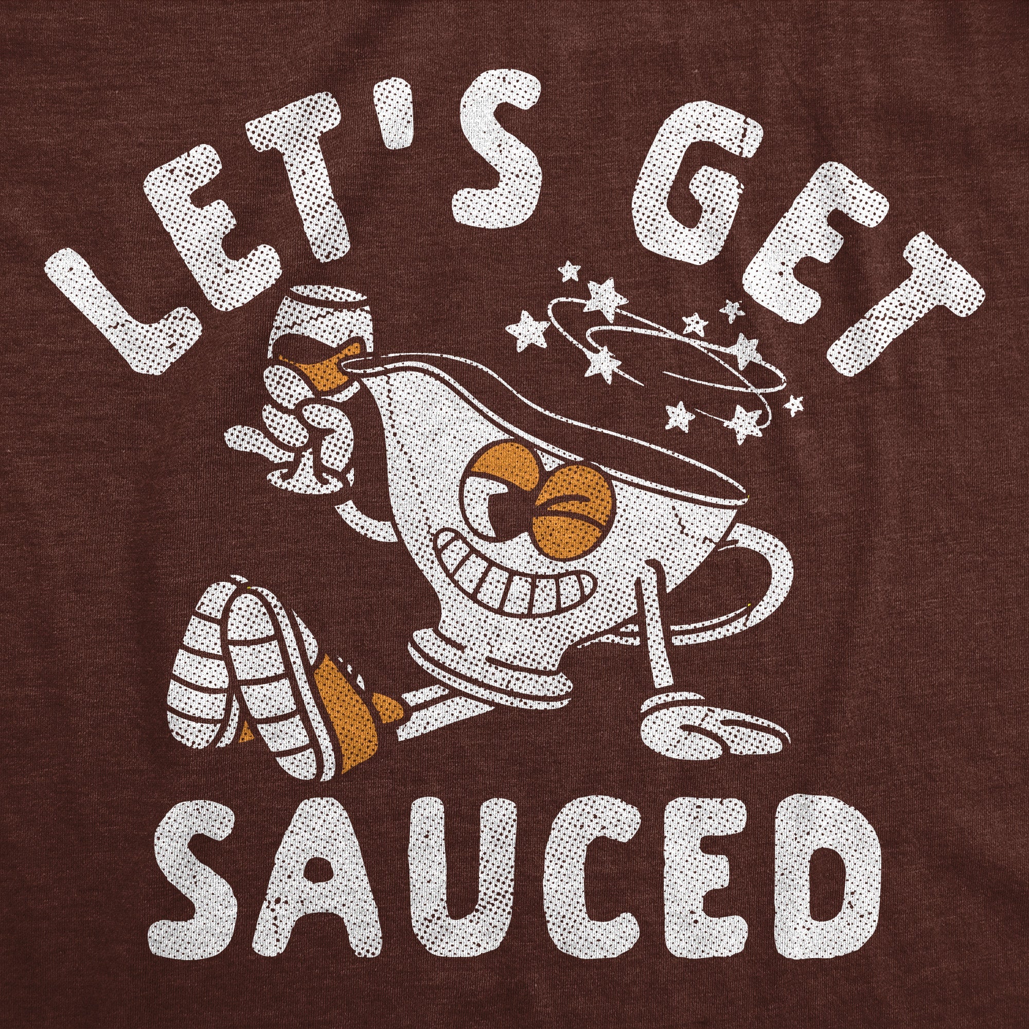 Lets Get Sauced Gravy Men's T Shirt