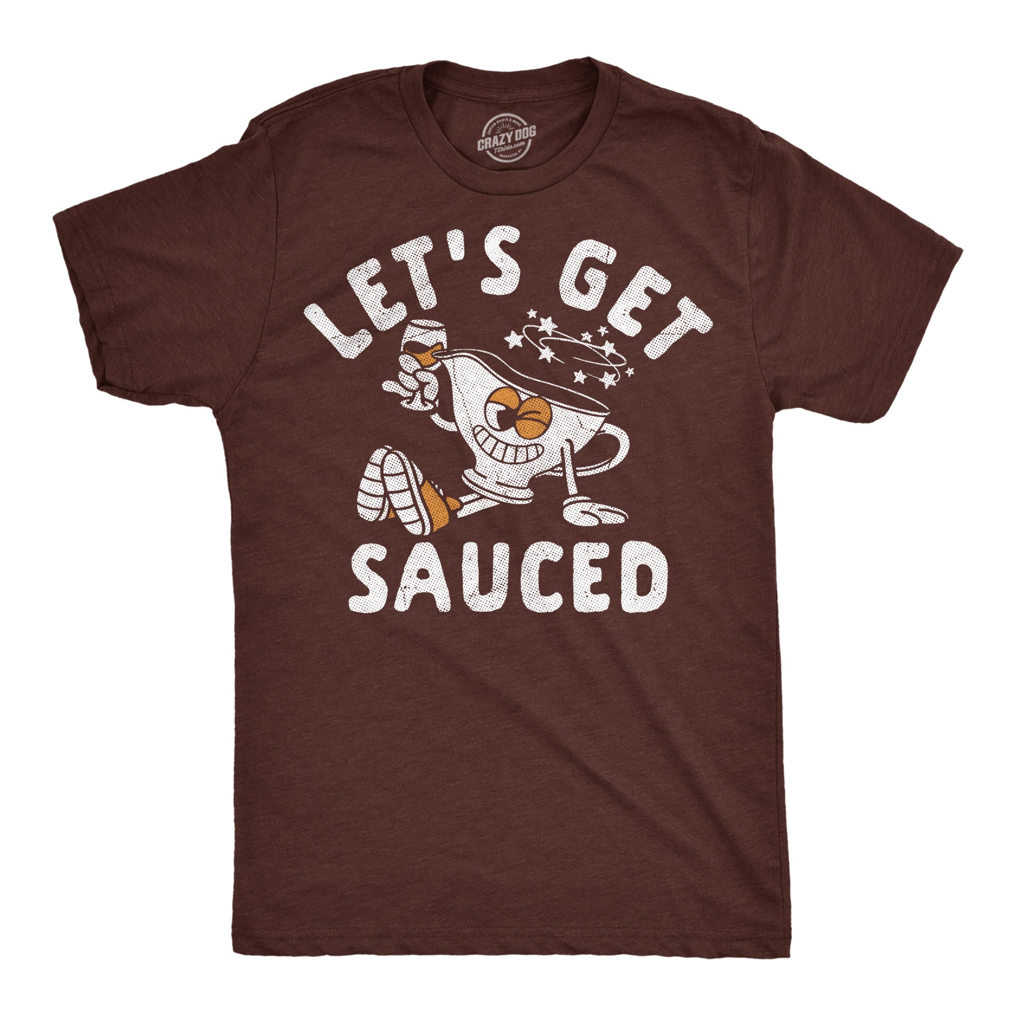 Lets Get Sauced Gravy Men's T Shirt