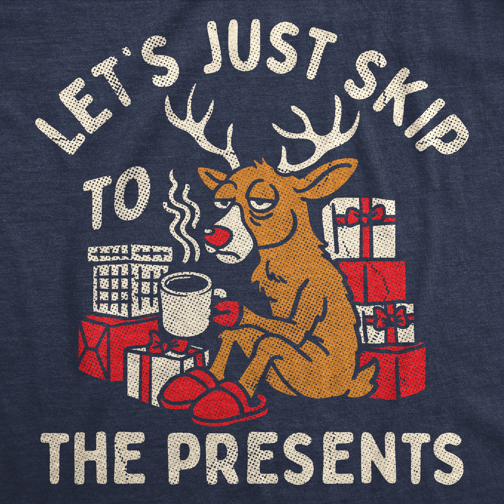 Lets Just Skip To The Presents Women's T Shirt