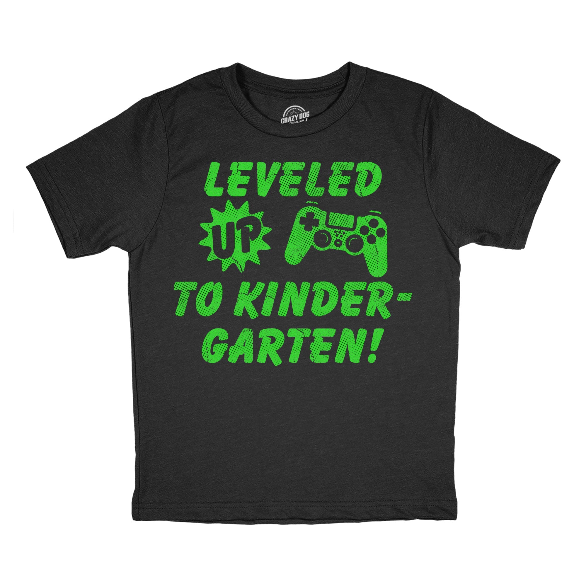 Leveled Up To Kindergarten Youth T Shirt
