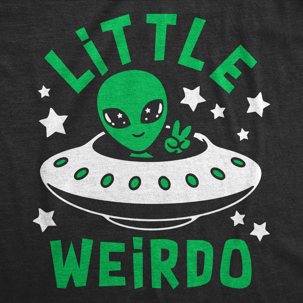 Little Weirdo Toddler T Shirt