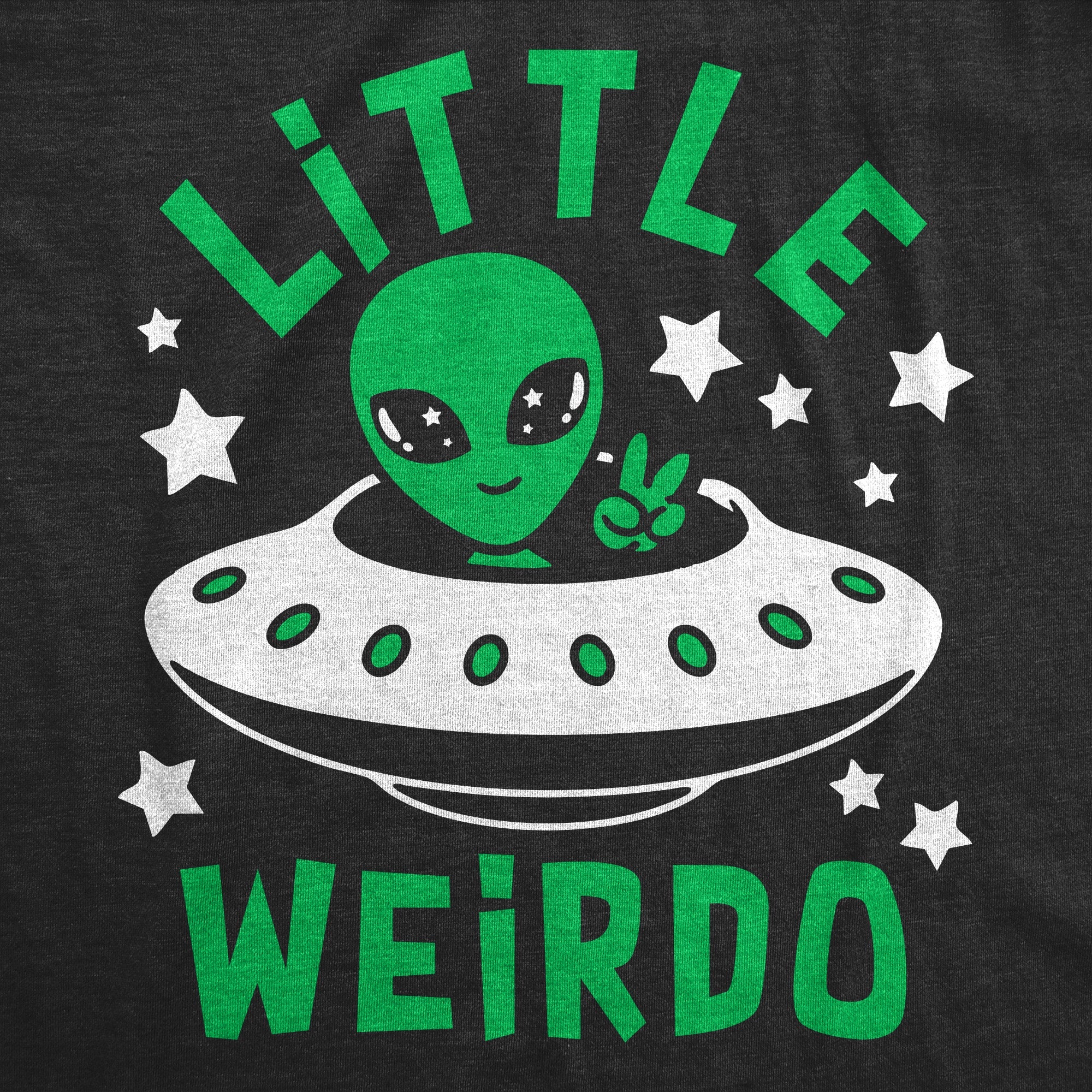 Little Weirdo Toddler T Shirt