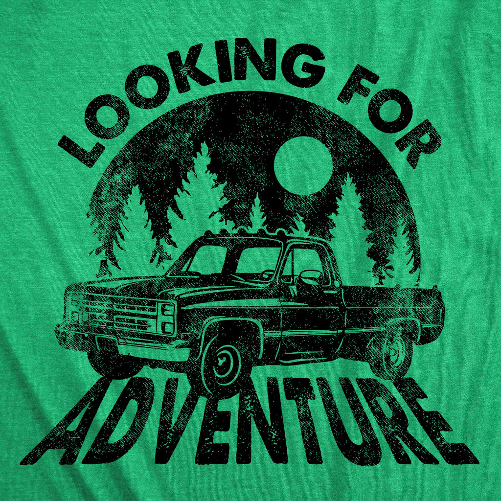 Looking For Adventure Men's T Shirt