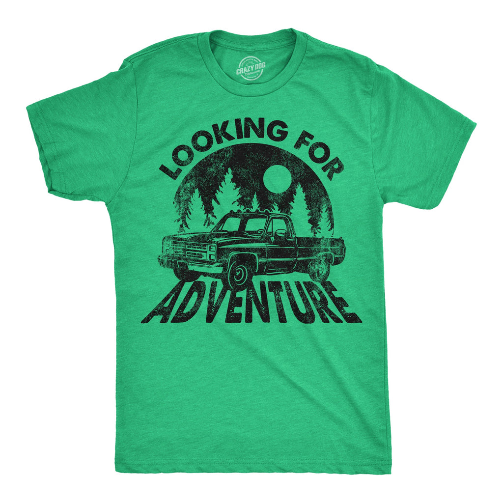 Looking For Adventure Men's T Shirt