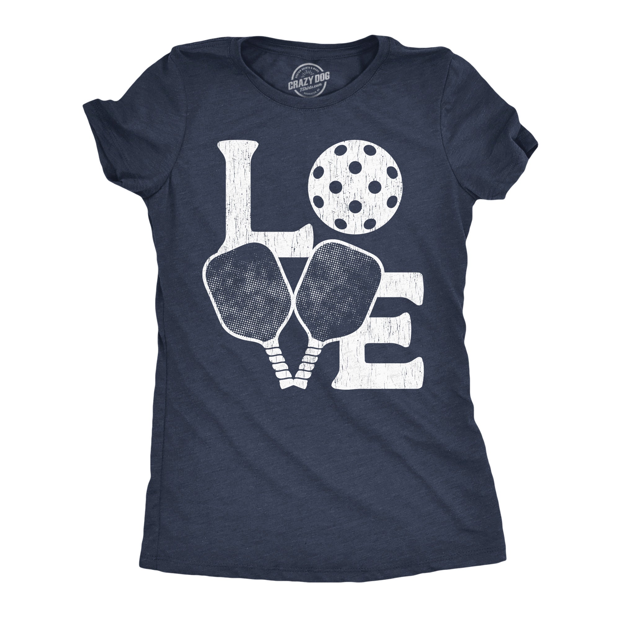 Love Pickleball Women's T Shirt