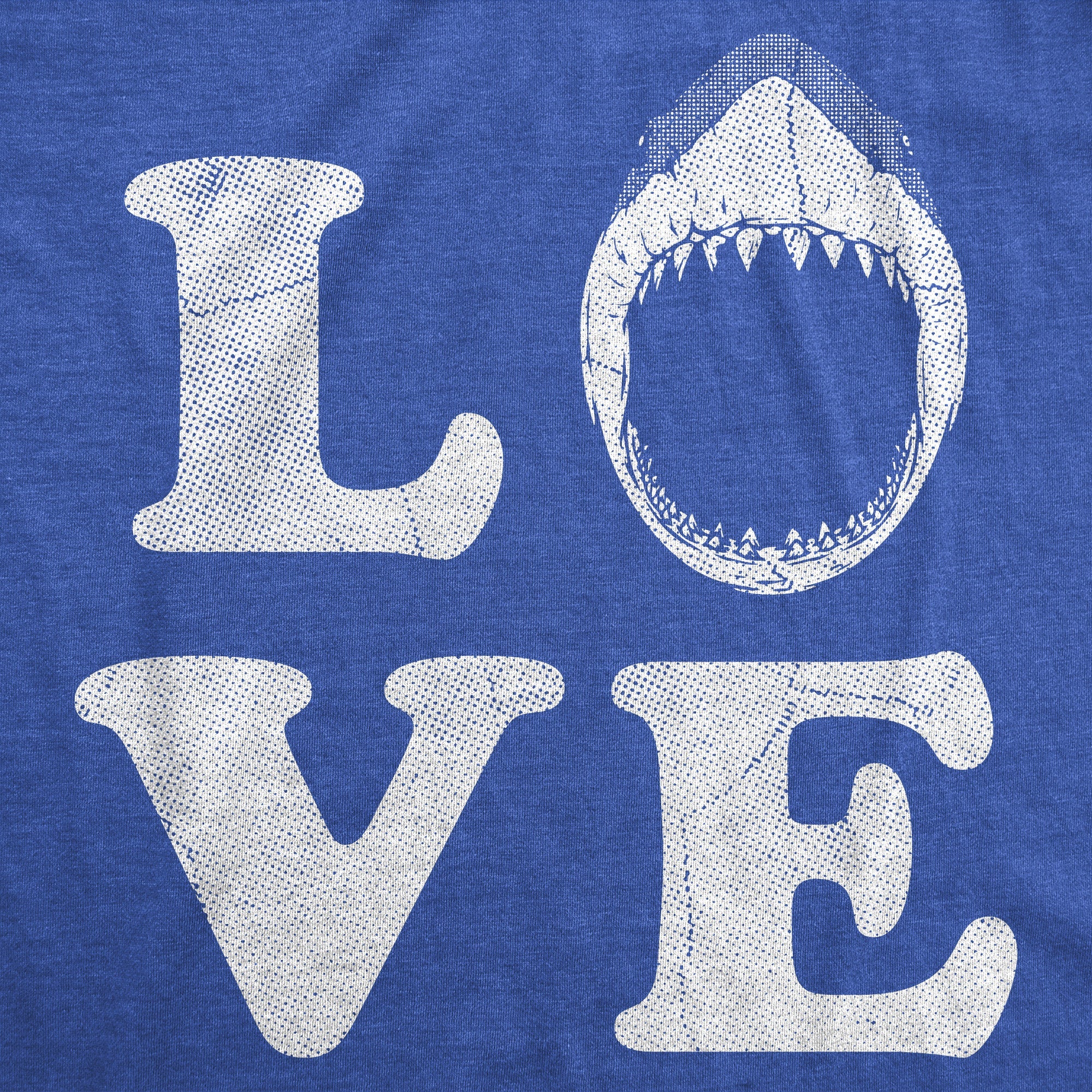 Love Shark Head Women's T Shirt