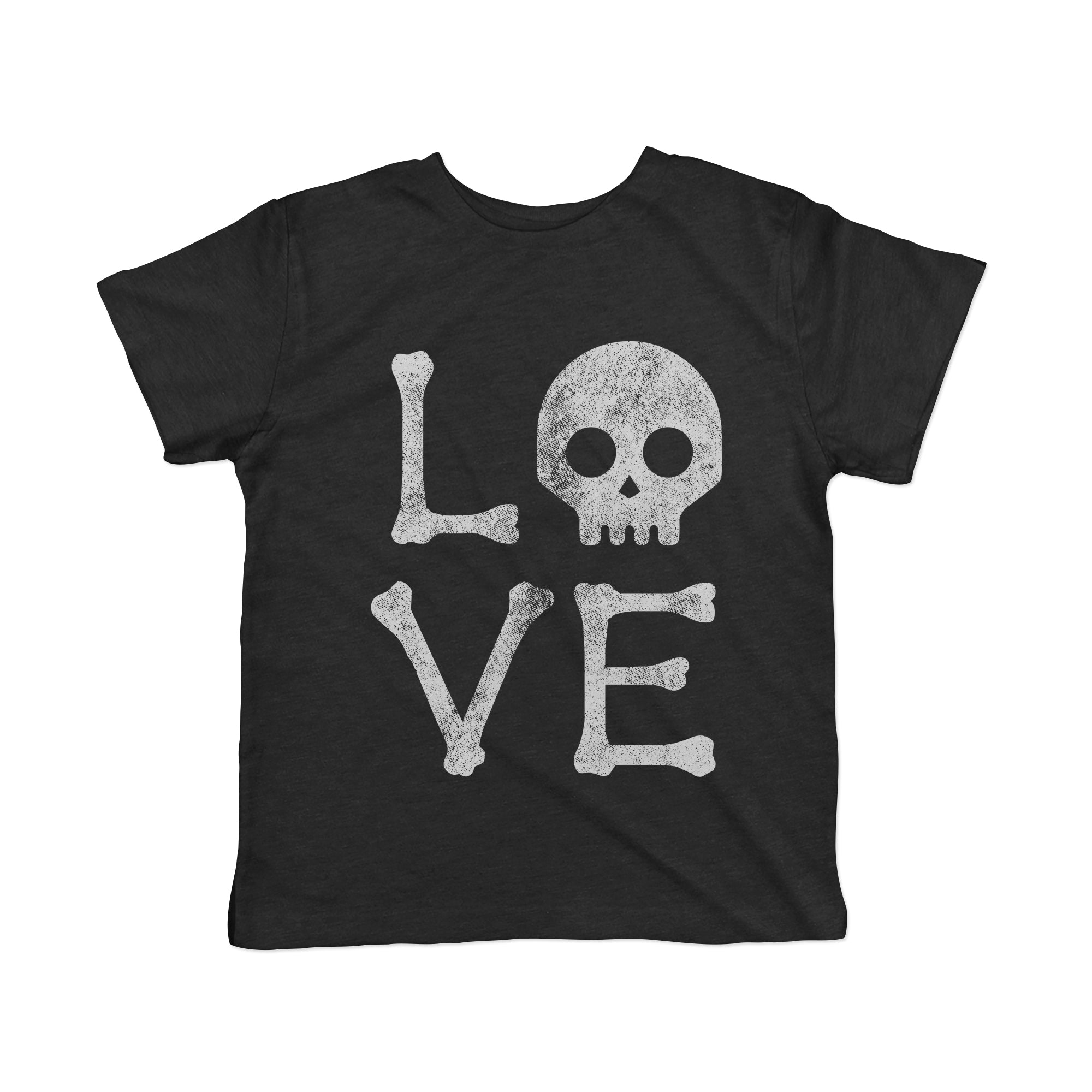 Love Skull Toddler T Shirt