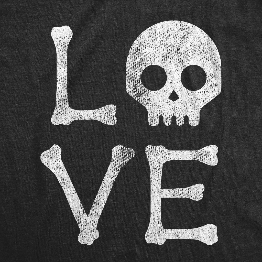 Love Skull Toddler T Shirt