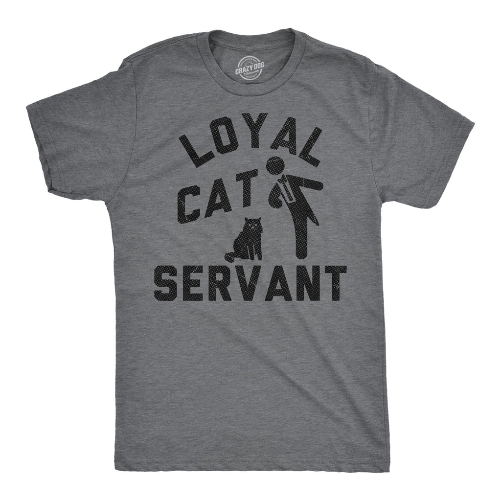 Loyal Cat Servant Men's T Shirt