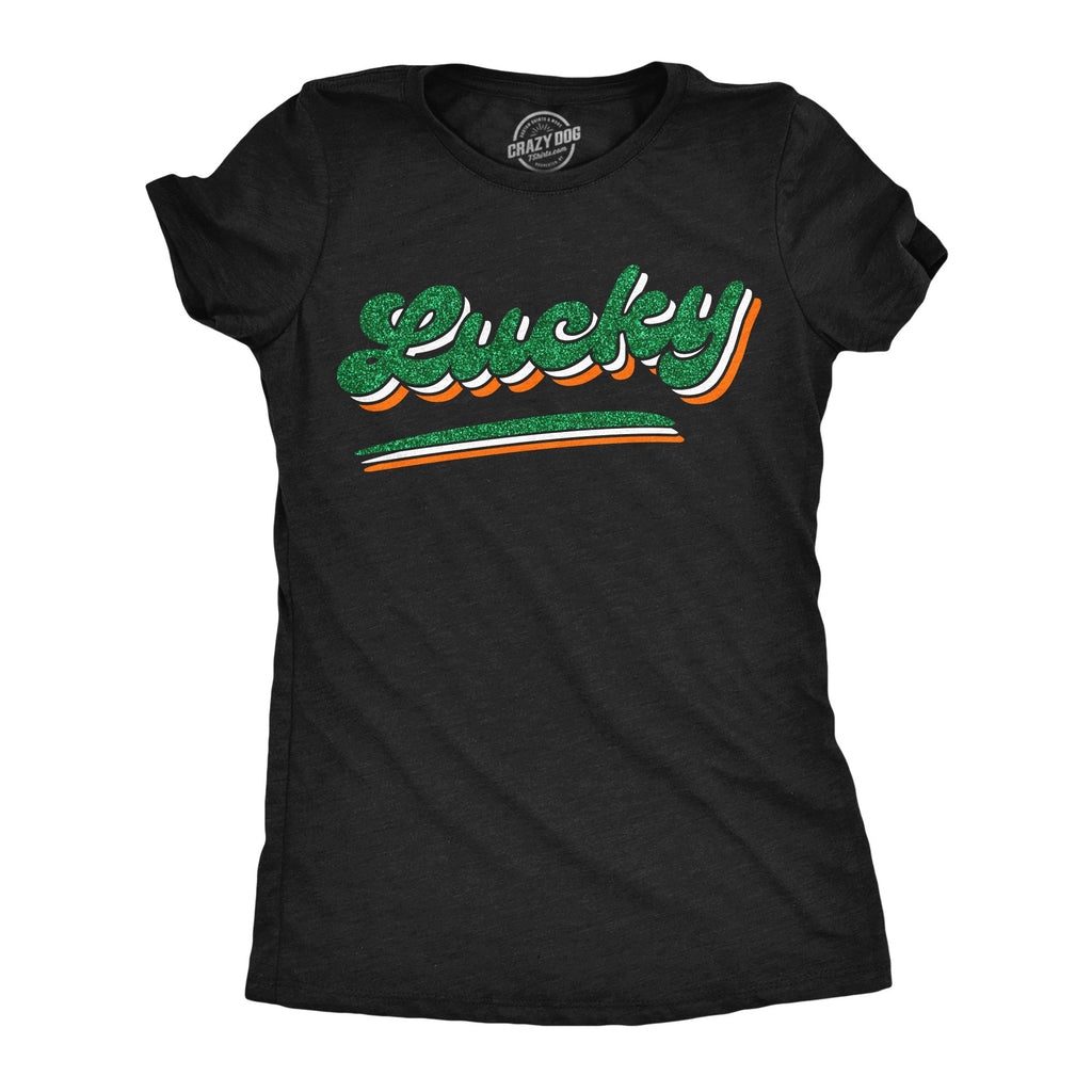 Lucky Glitter Women's T Shirt