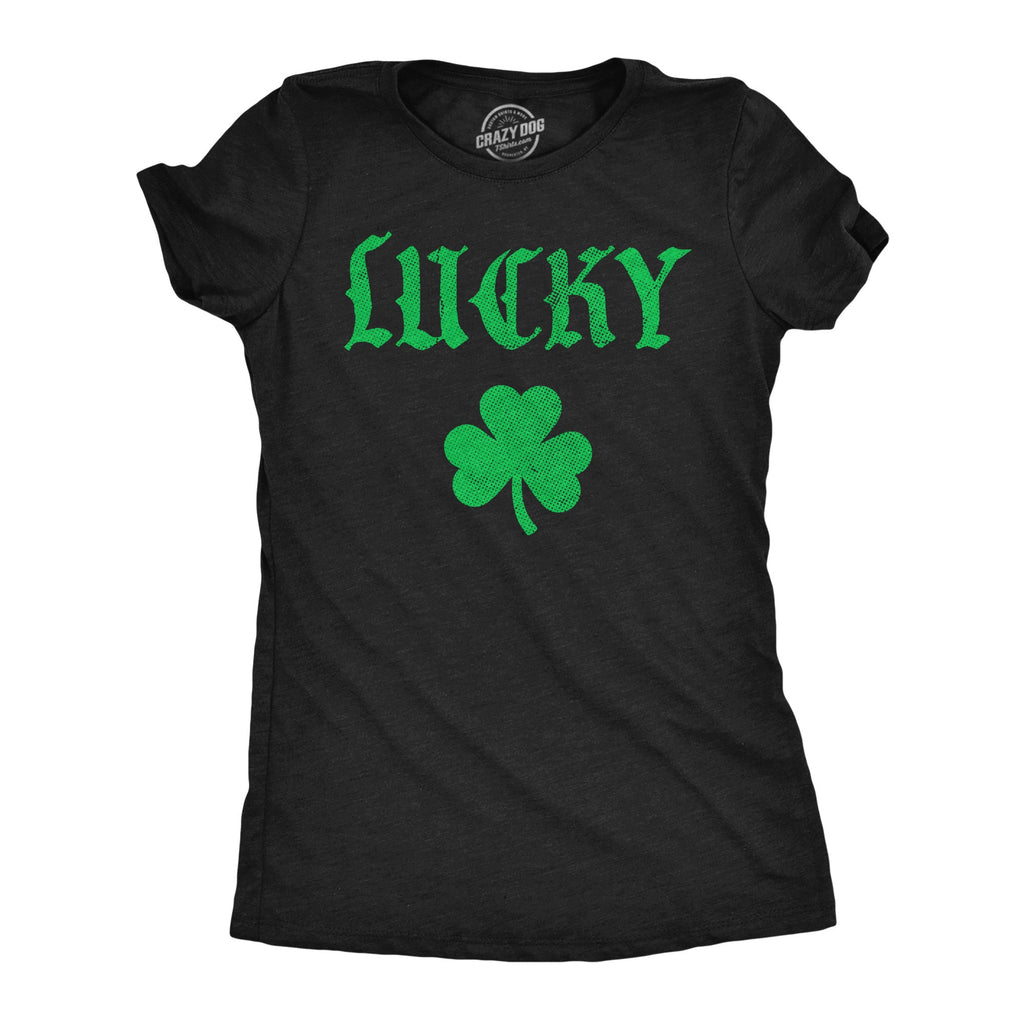 Lucky Clover Women's T Shirt