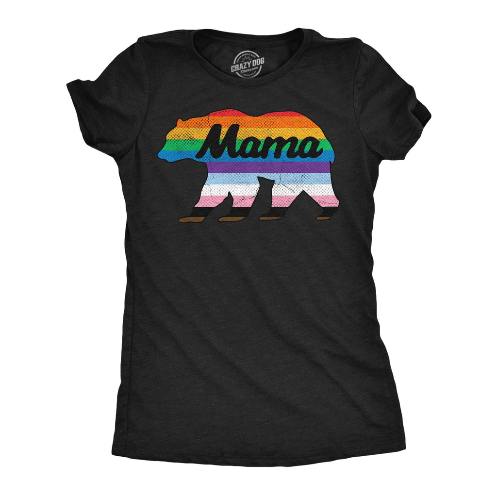 Mama Bear Pride Women's T Shirt