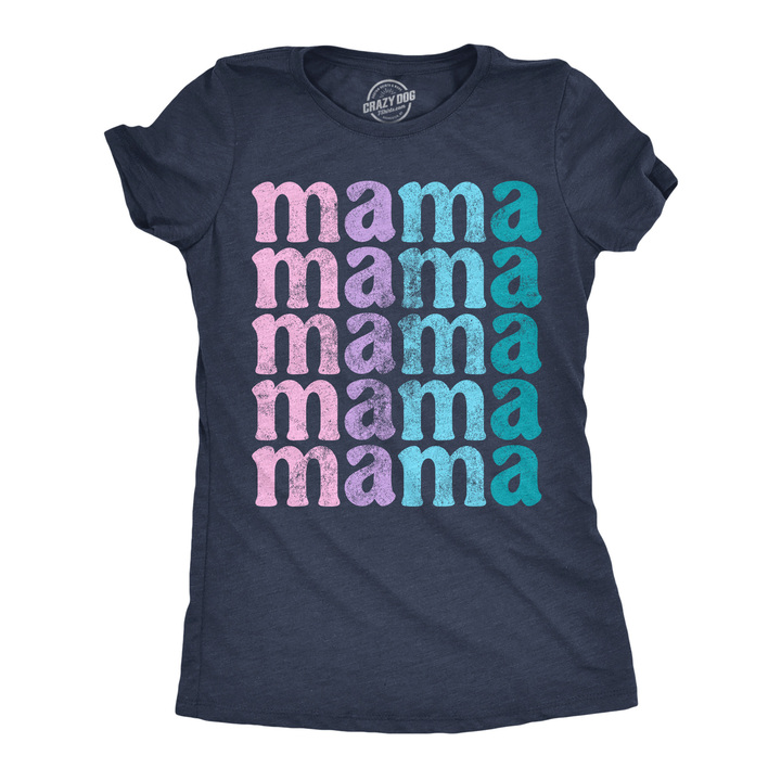 Mama Stacked Women's T Shirt