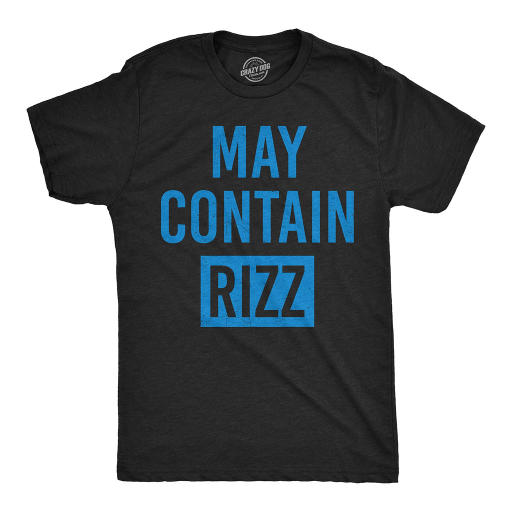 May Contain Rizz Men's T Shirt