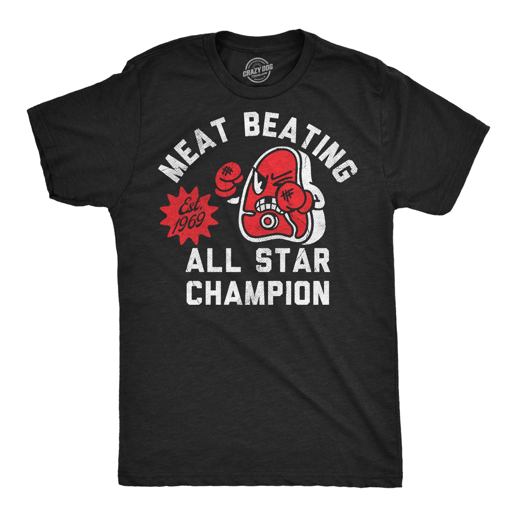 Meat Beating All Star Champion Men's T Shirt