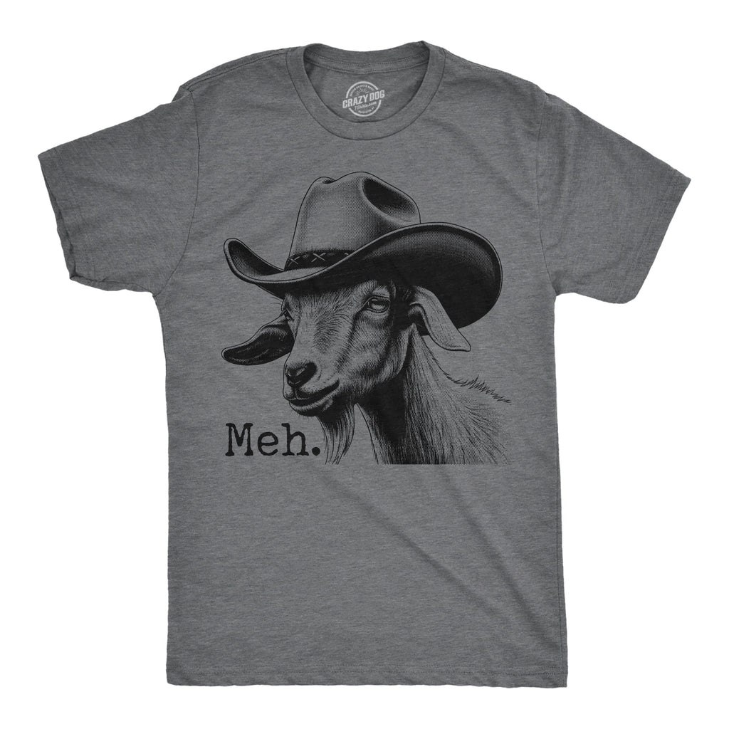 Meh Goat Men's T Shirt