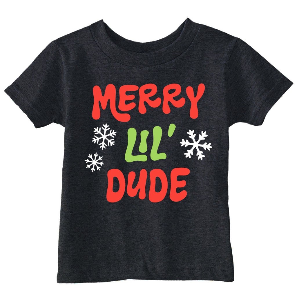 Merry Lil Dude Toddler T Shirt