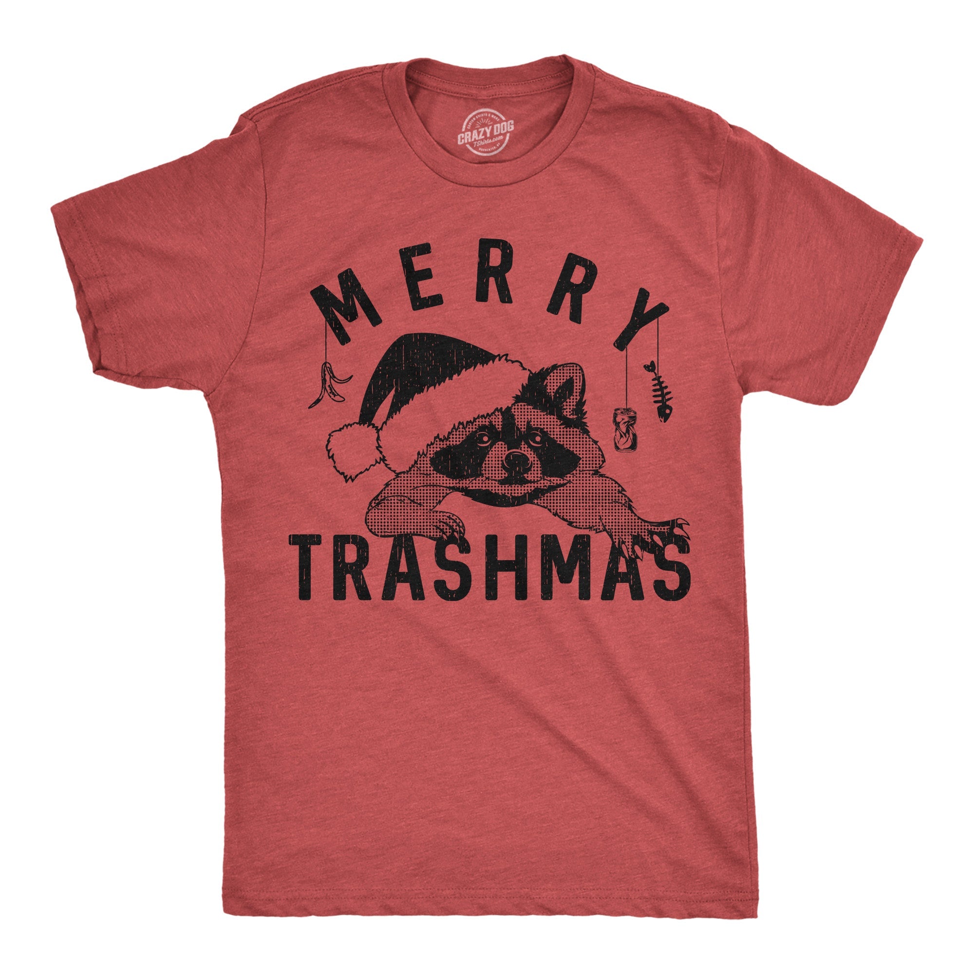 Merry Trashmas Men's T Shirt