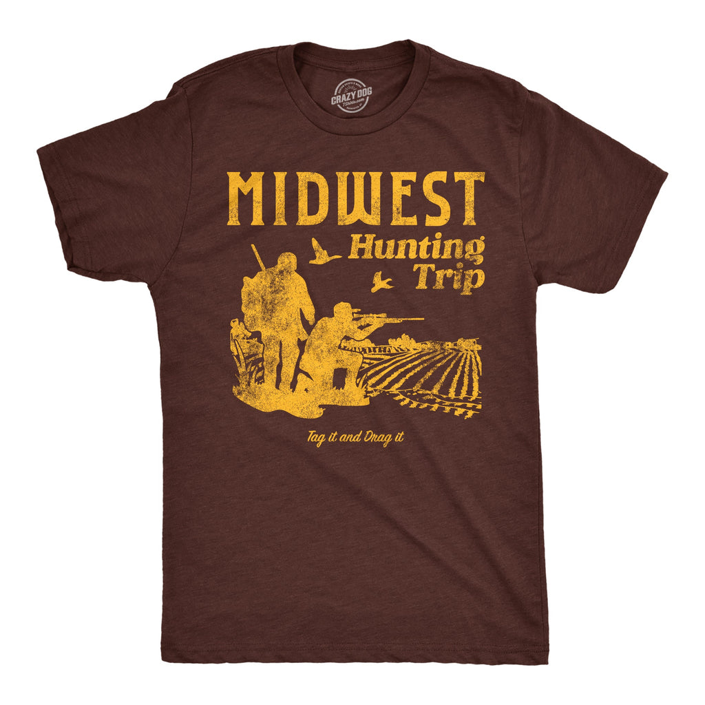 Midwest Hunting Trip Men's T Shirt