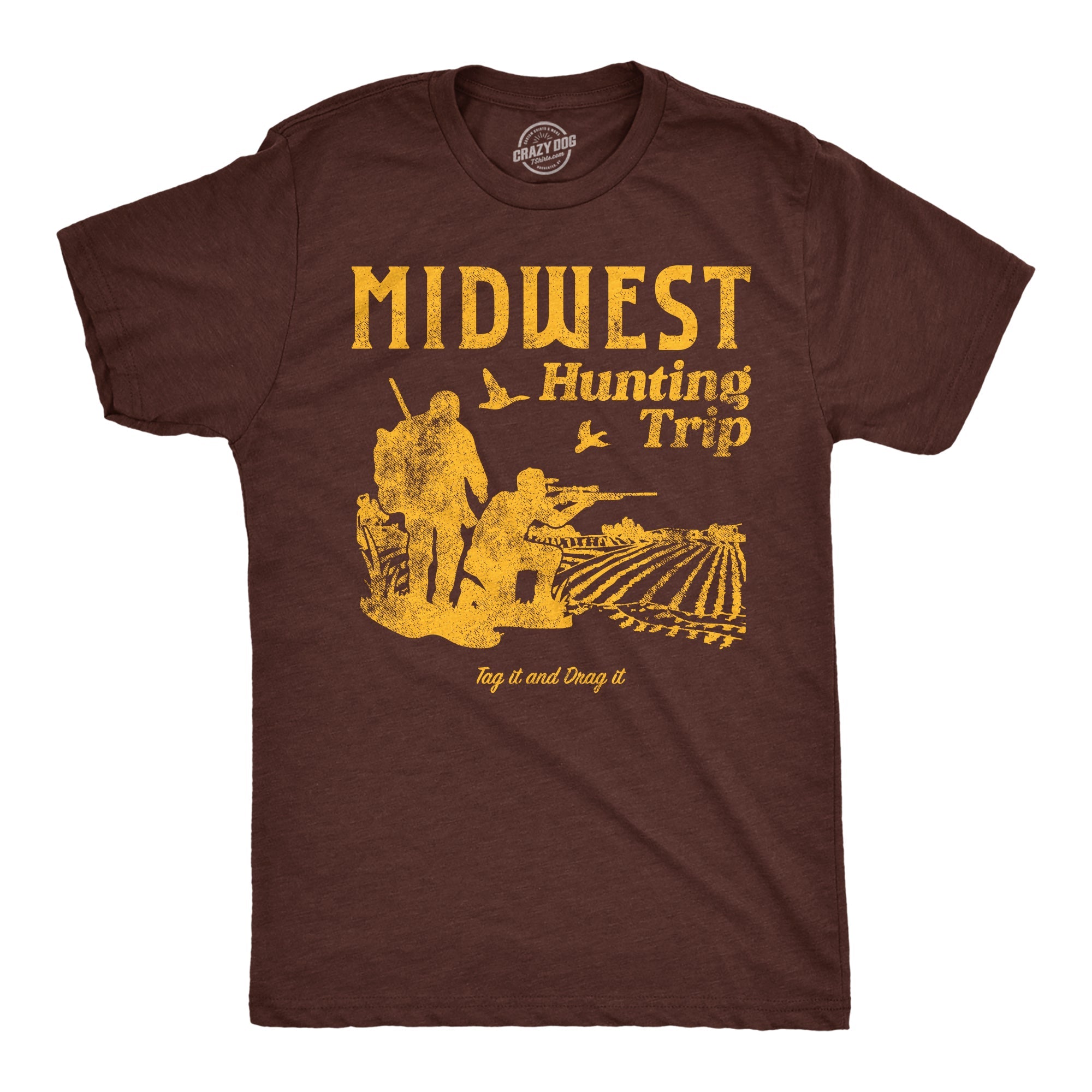 Midwest Hunting Trip Men's T Shirt