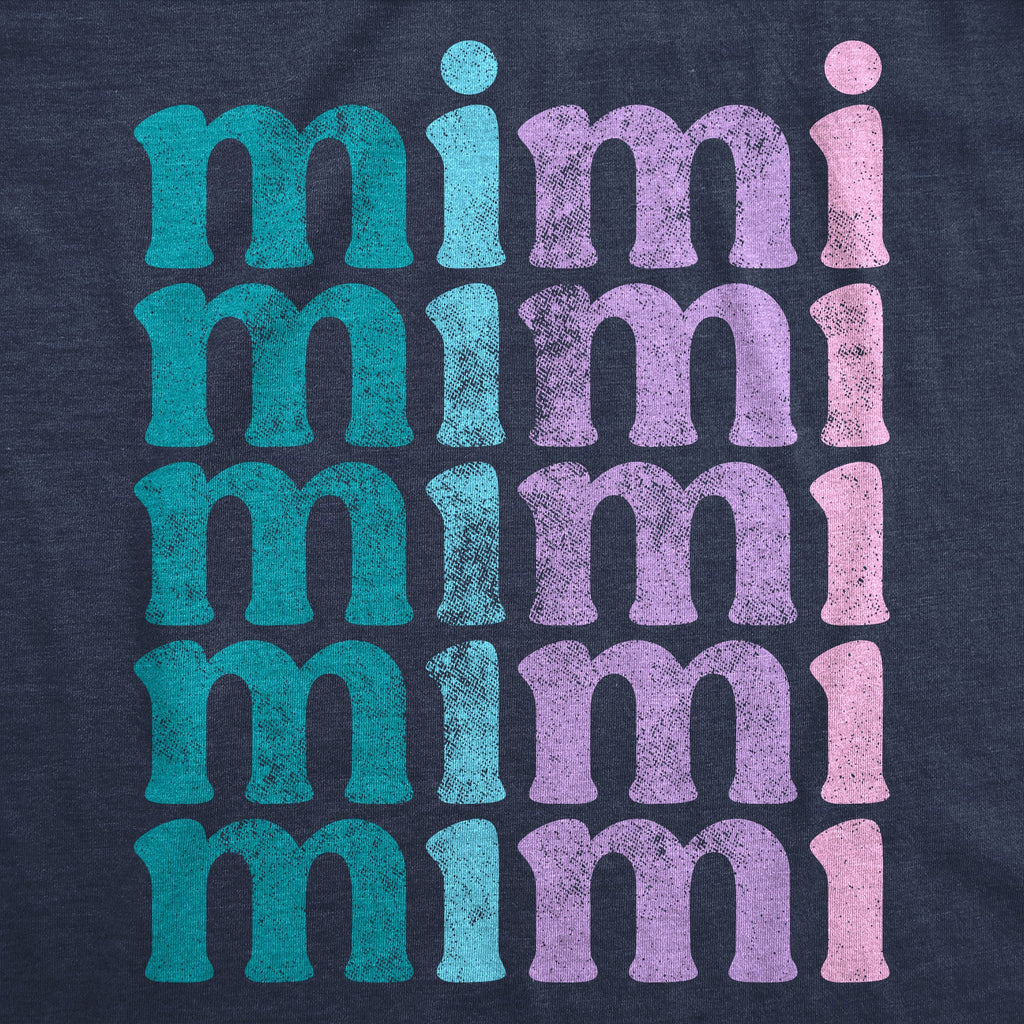 Mimi Stacked Women's T Shirt
