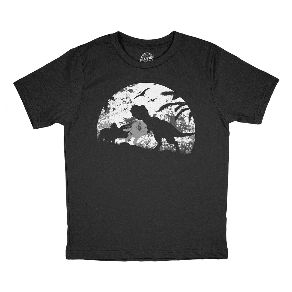 Moonlight Dinos Youth T Shirt