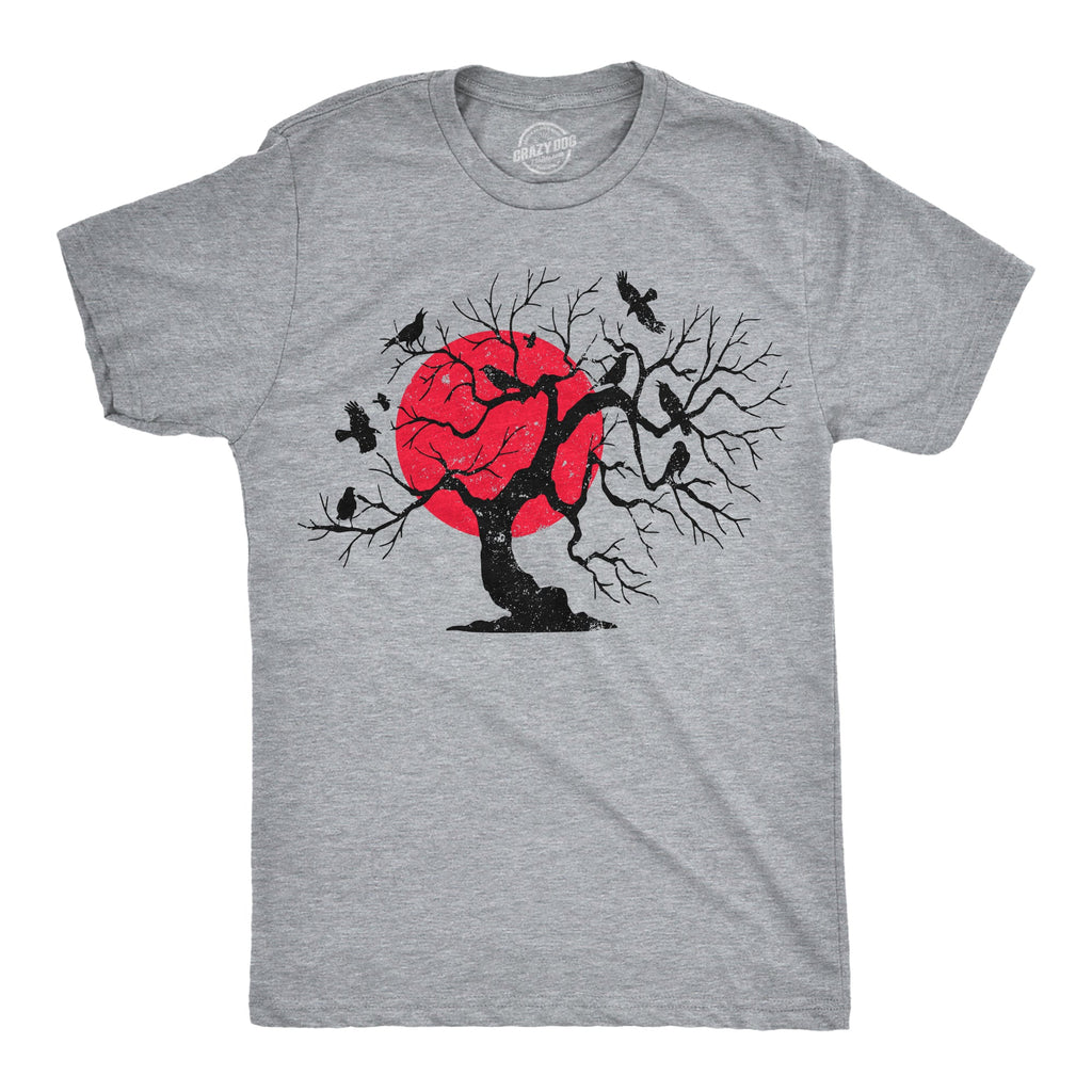 Murder At Sunset Men's T Shirt