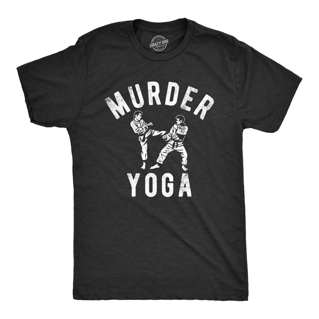 Murder Yoga Men's T Shirt