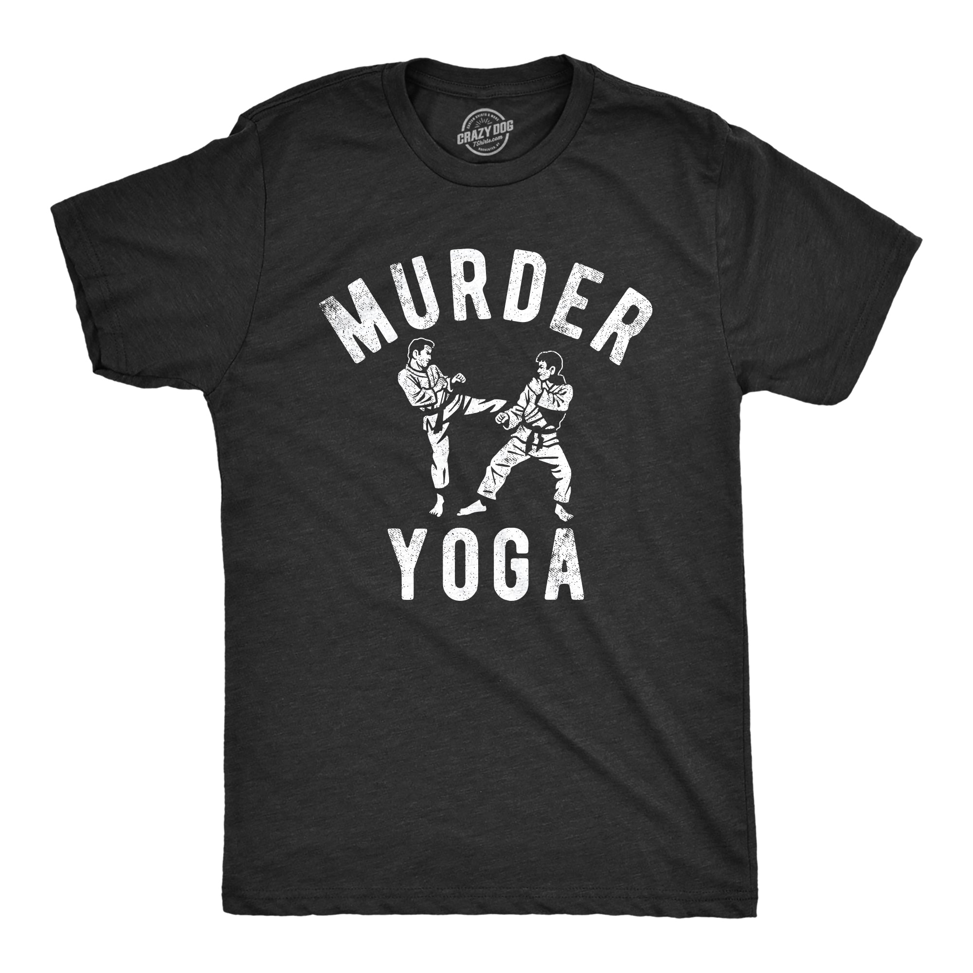Murder Yoga Men's T Shirt