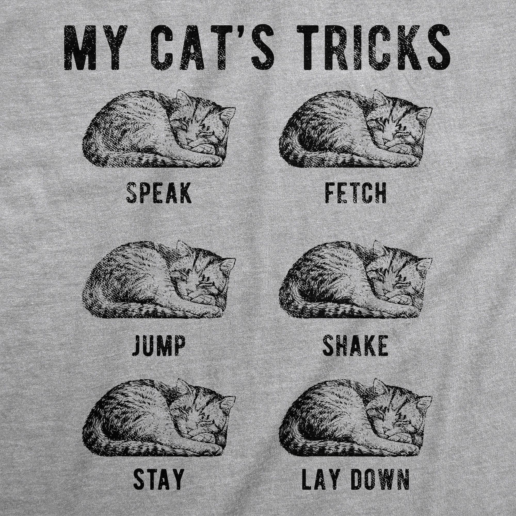 My Cats Tricks Men's T Shirt