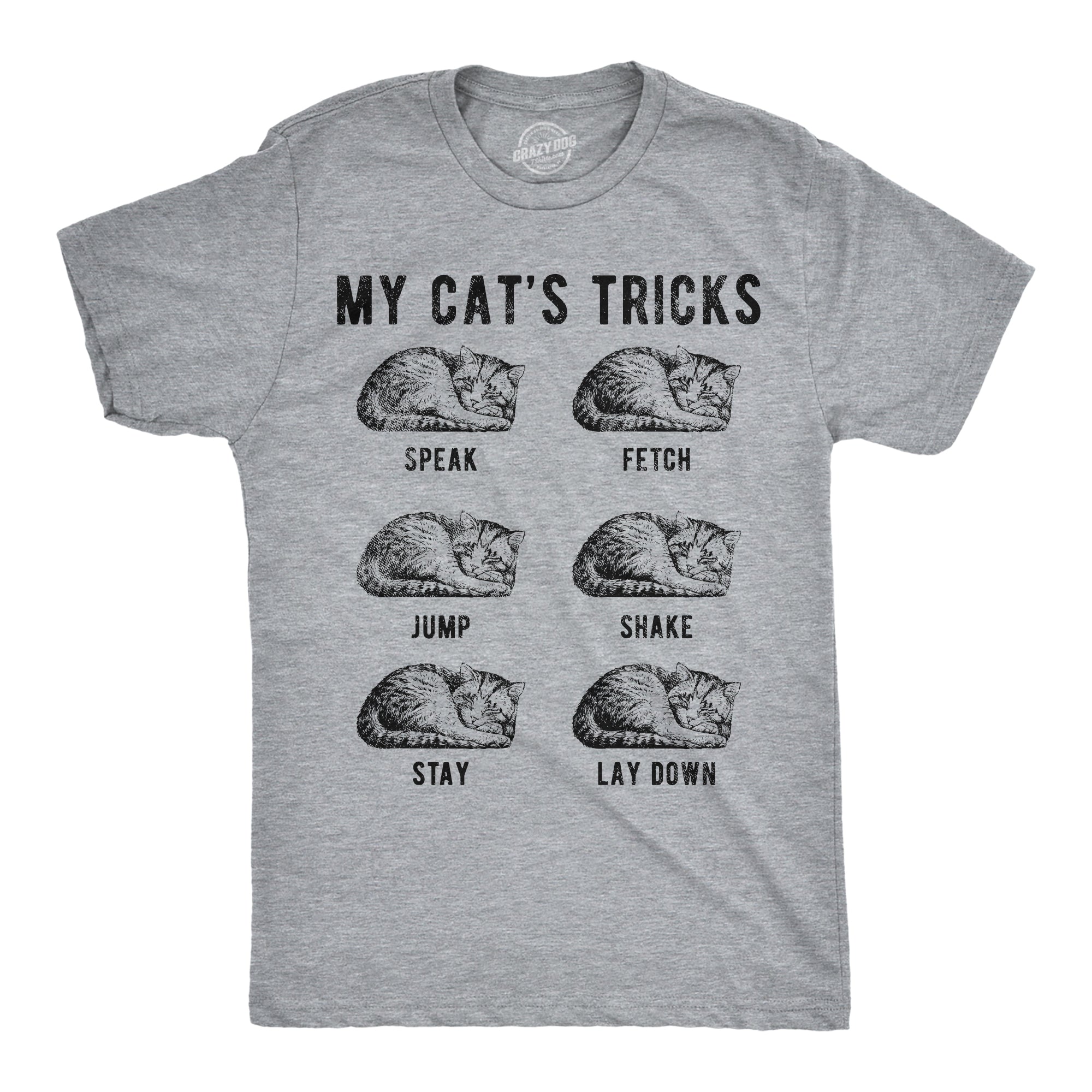 My Cats Tricks Men's T Shirt