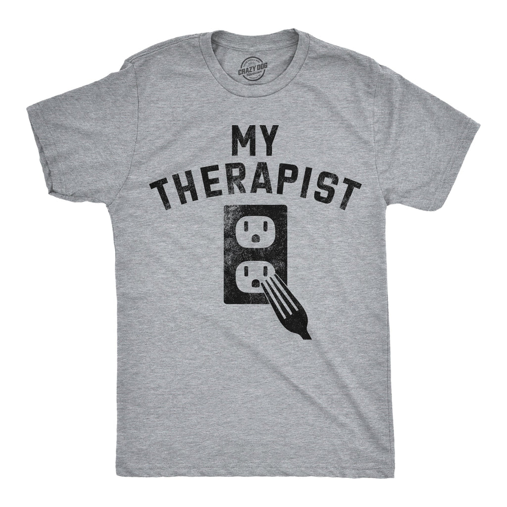 My Therapist Socket Men's T Shirt