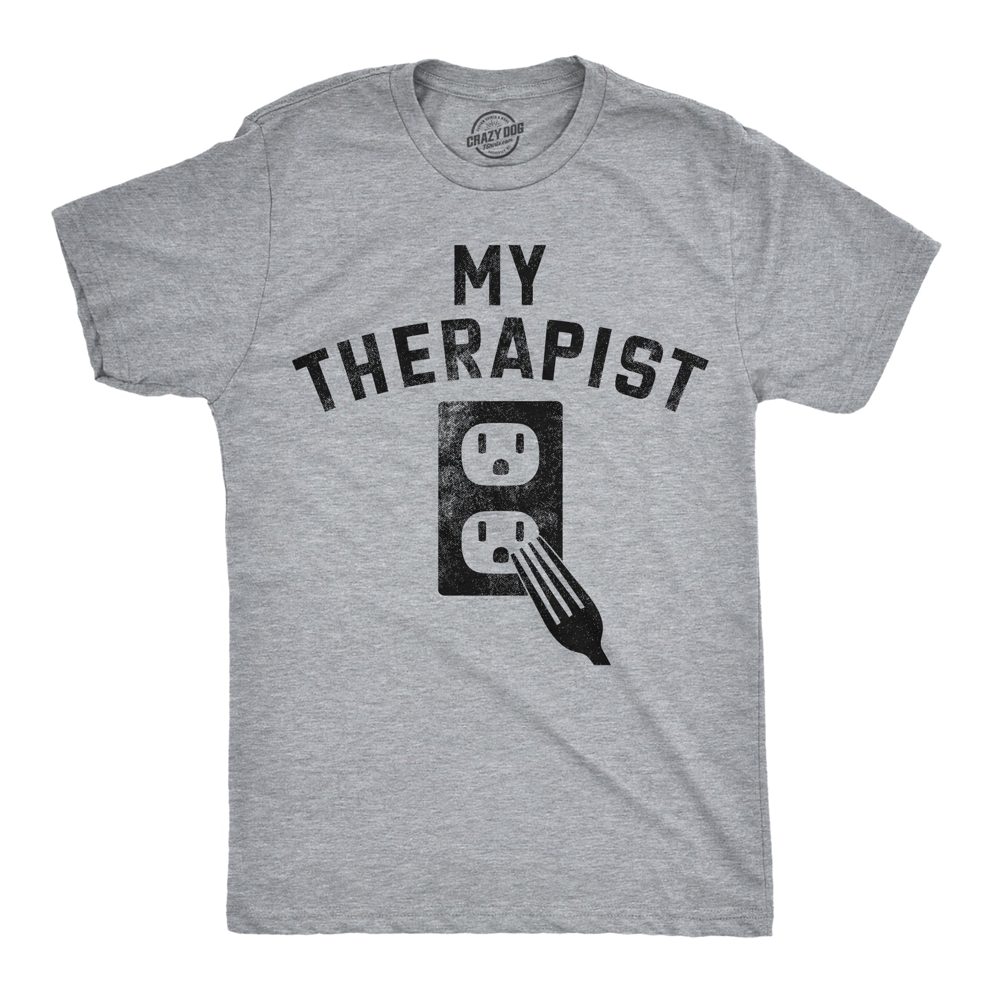 My Therapist Socket Men's T Shirt