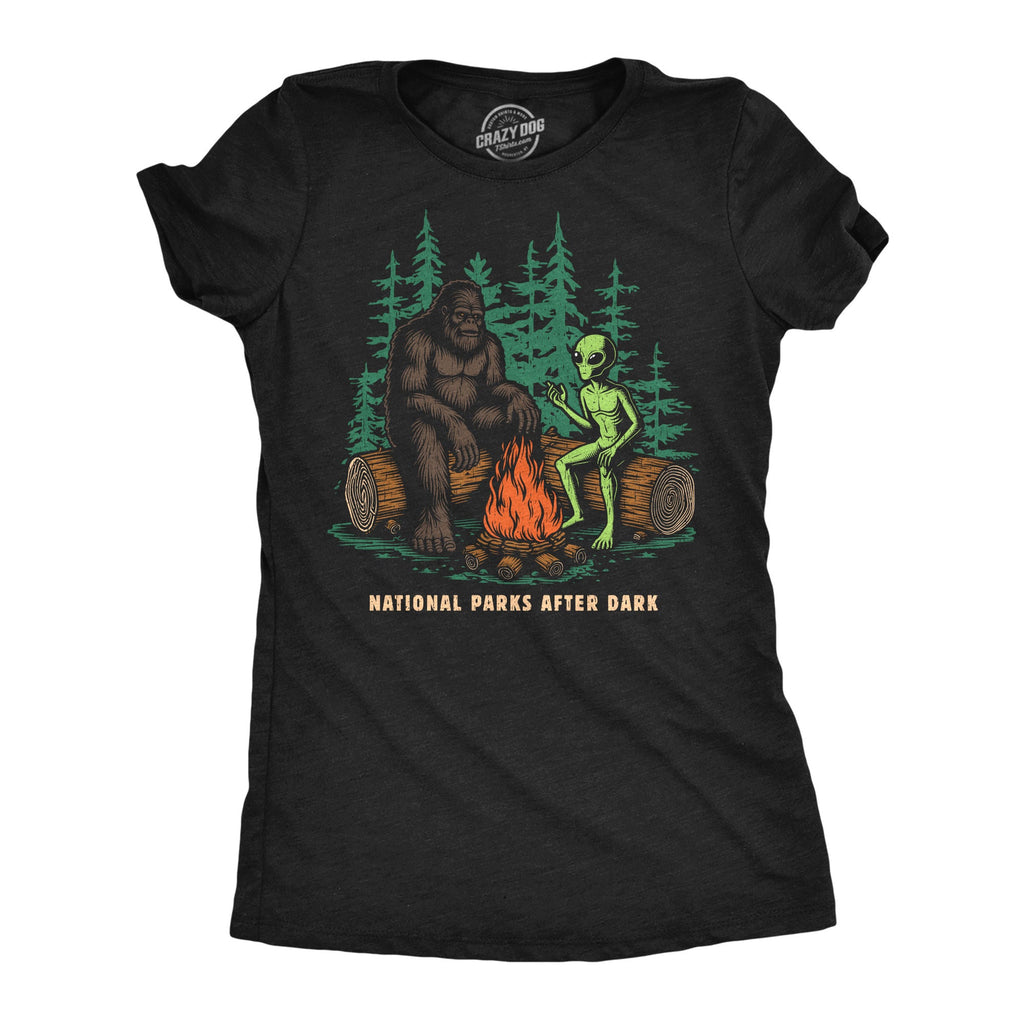 National Parks After Dark Women's T Shirt