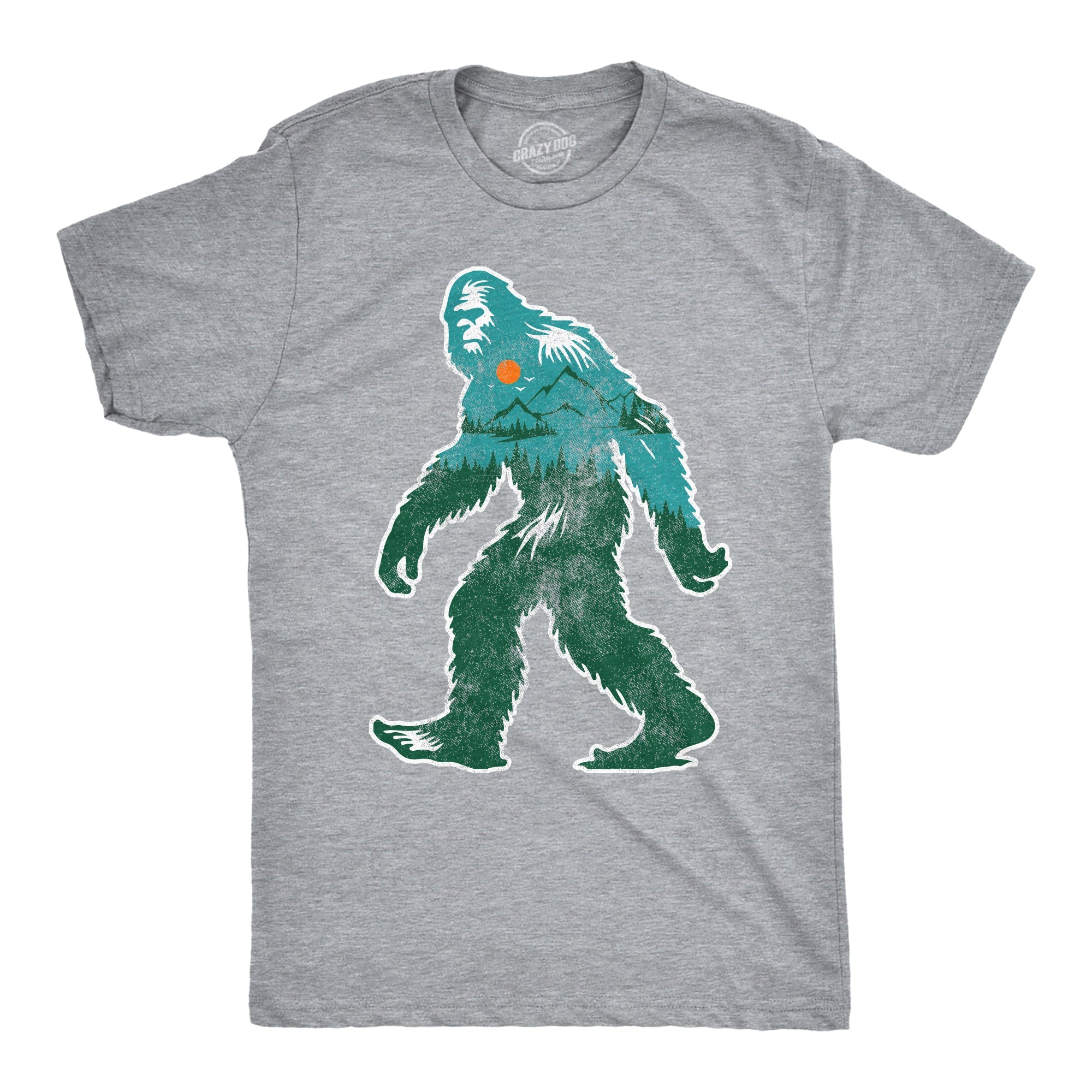 Nature Bigfoot Men's T Shirt