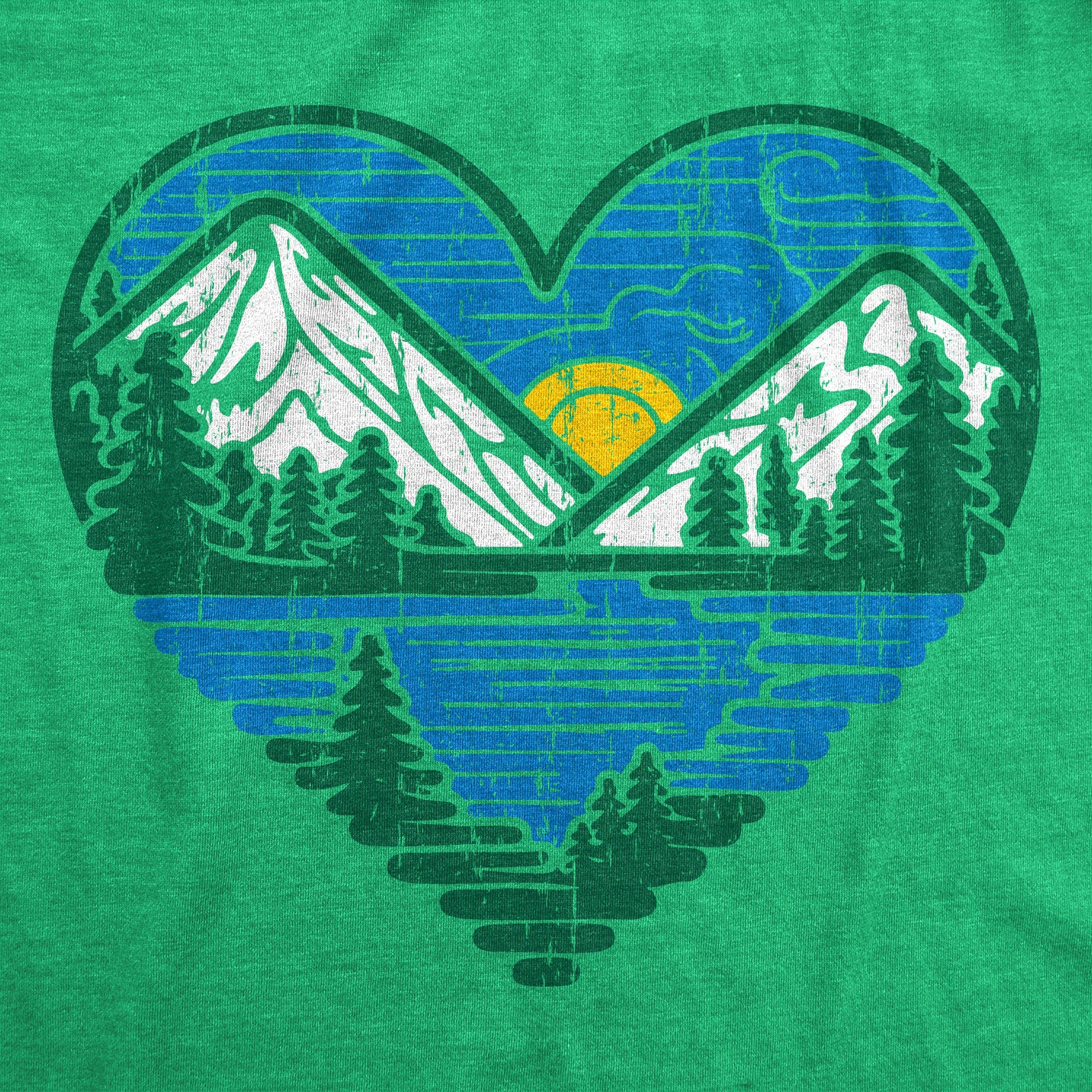Nature Heart Women's T Shirt
