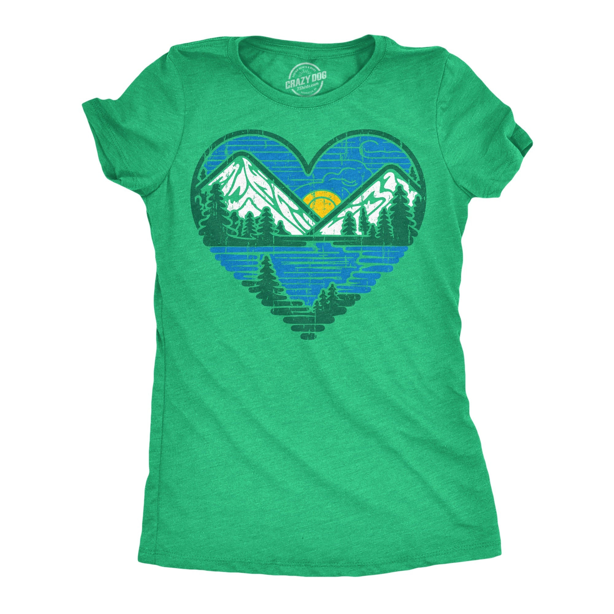 Nature Heart Women's T Shirt