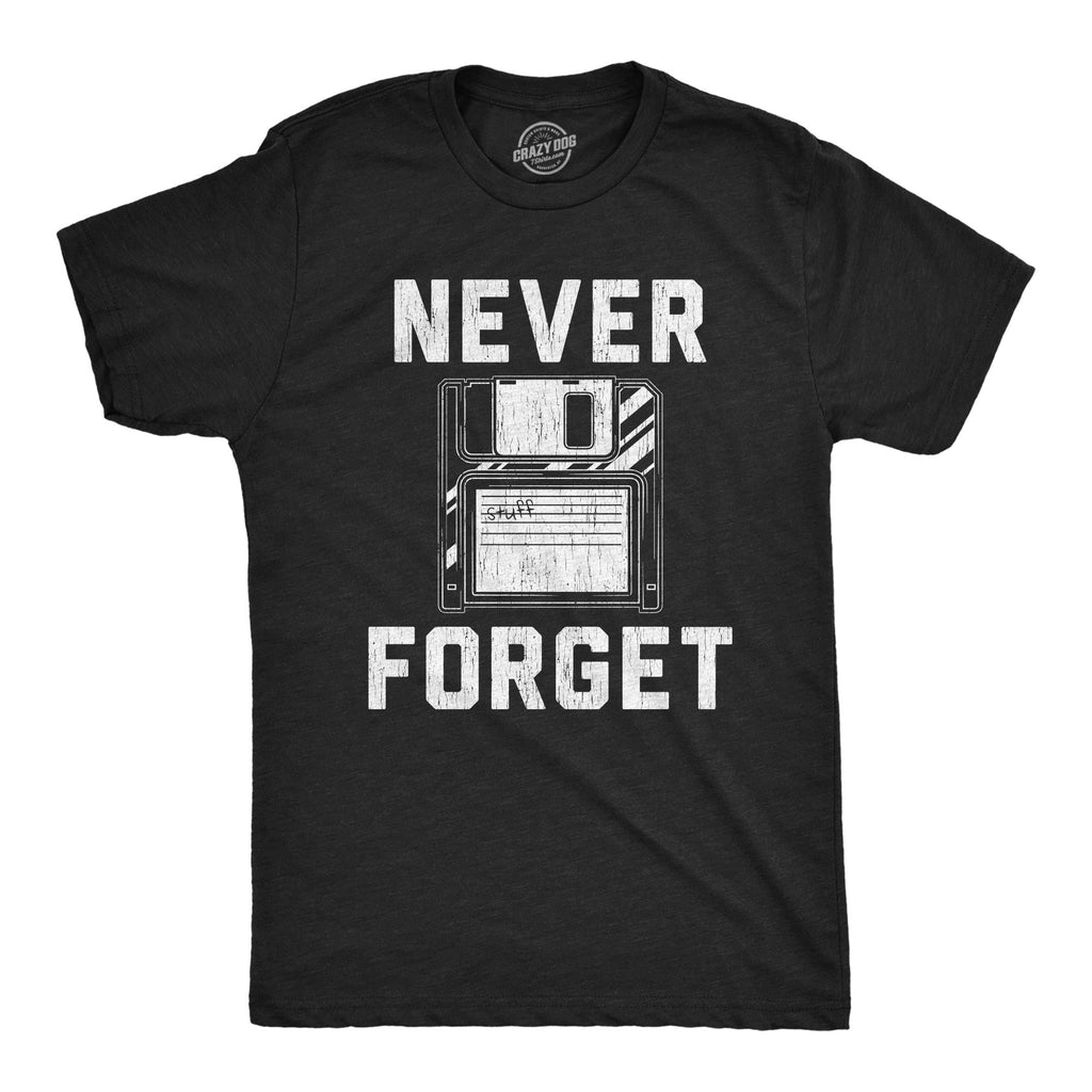 Never Forget Floppy Disk Men's T Shirt