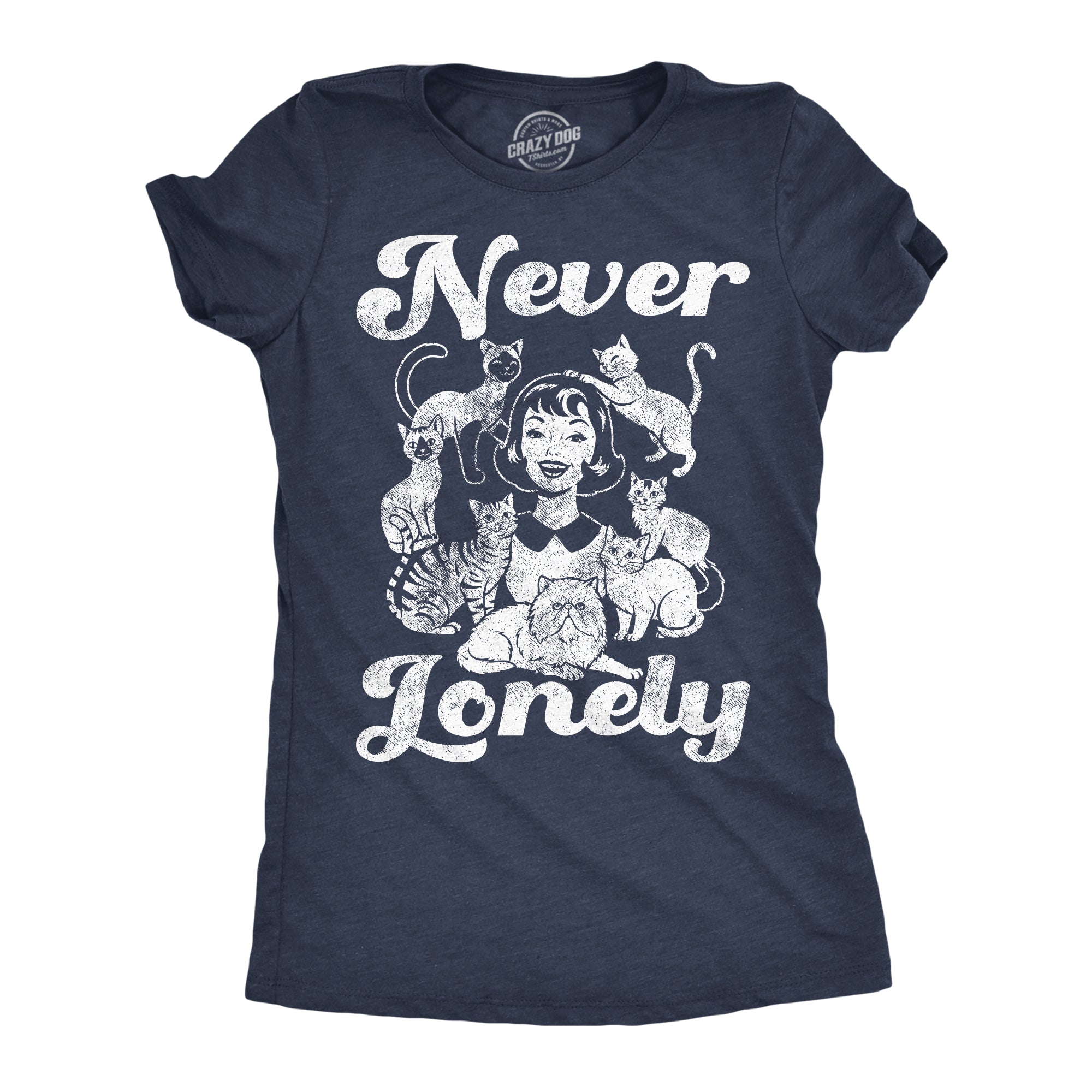 Never Lonely Women's T Shirt
