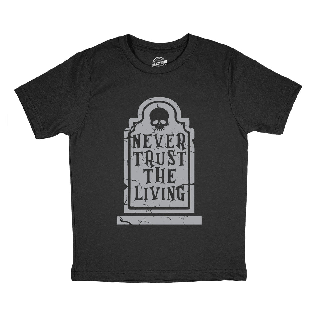 Never Trust The Living Youth T Shirt