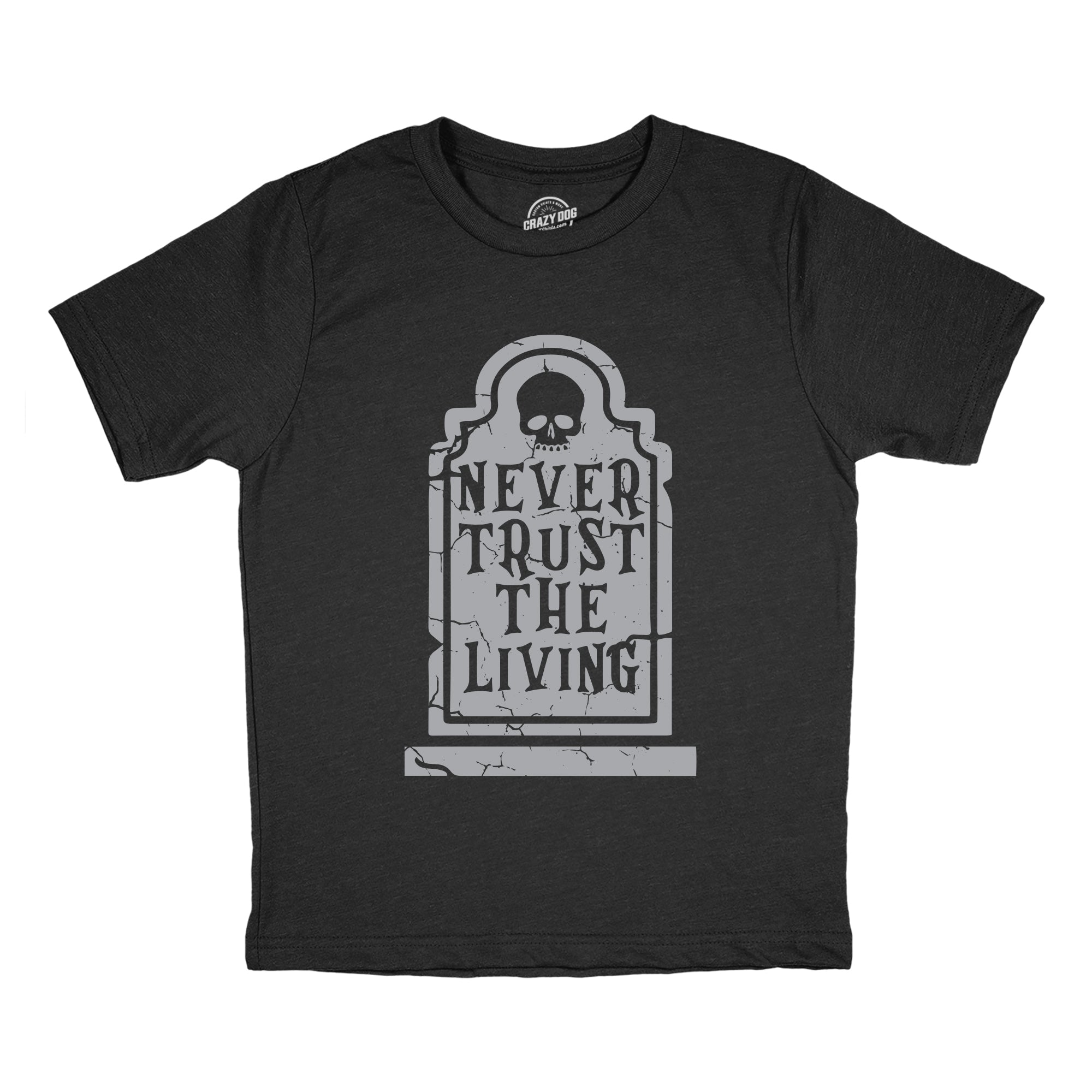 Never Trust The Living Youth T Shirt