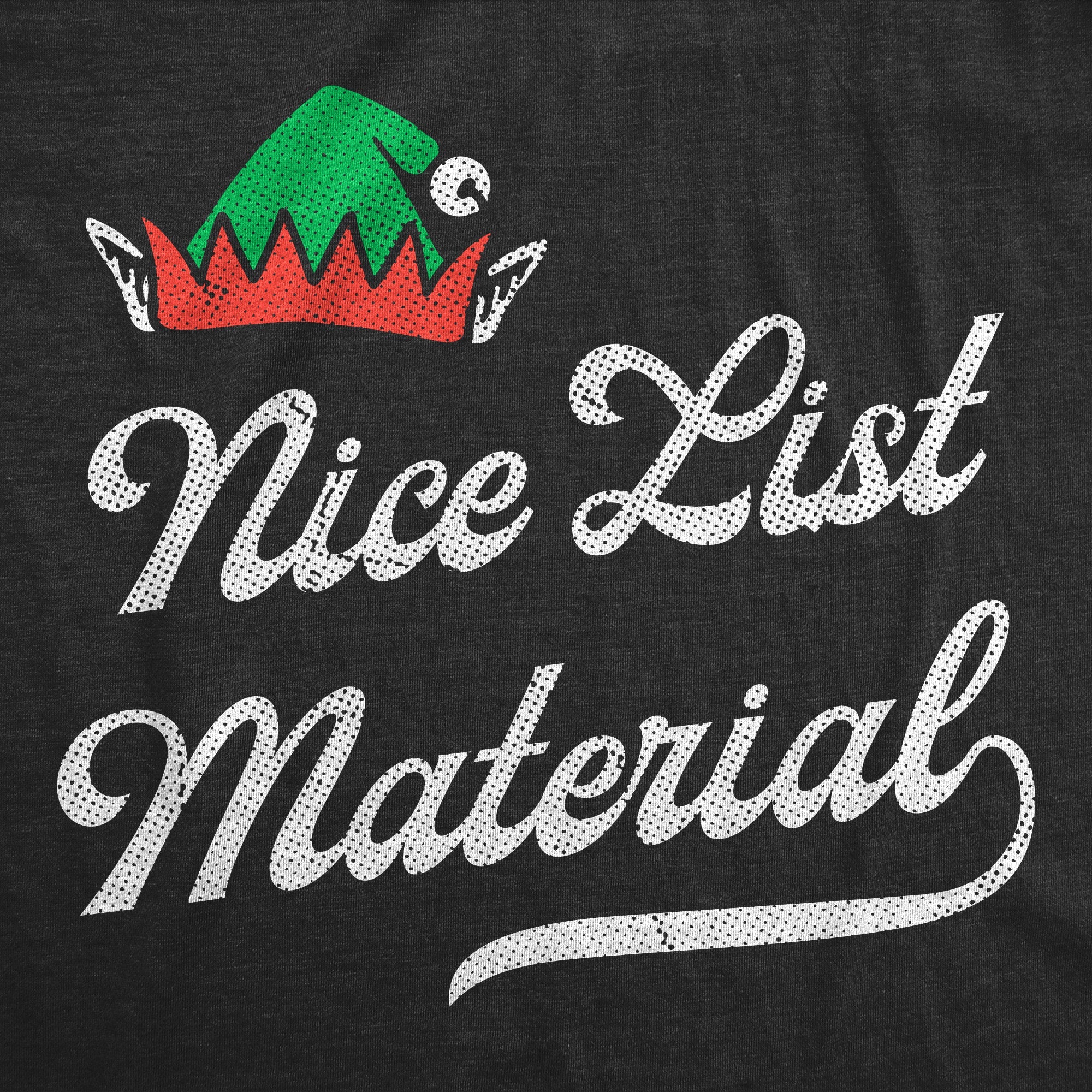 Nice List Material Youth T Shirt