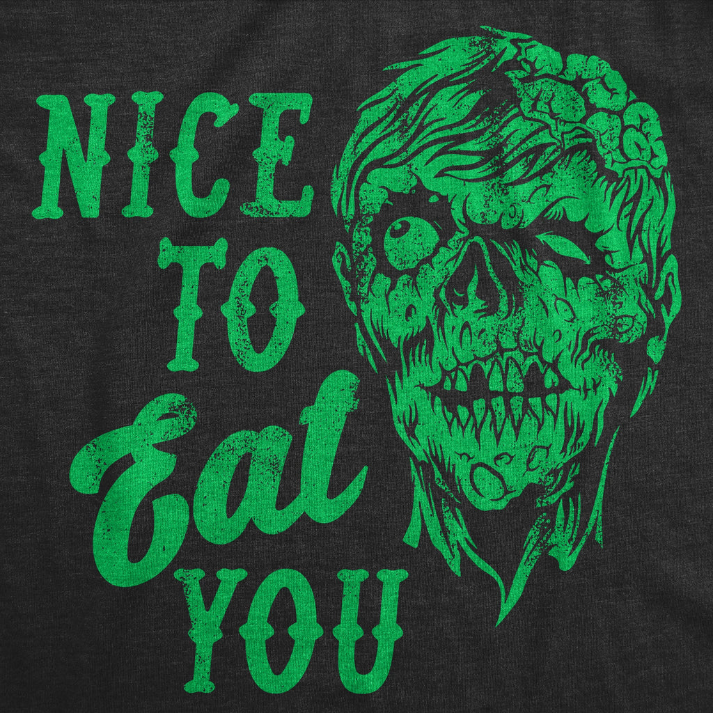 Nice To Eat You Men's T Shirt