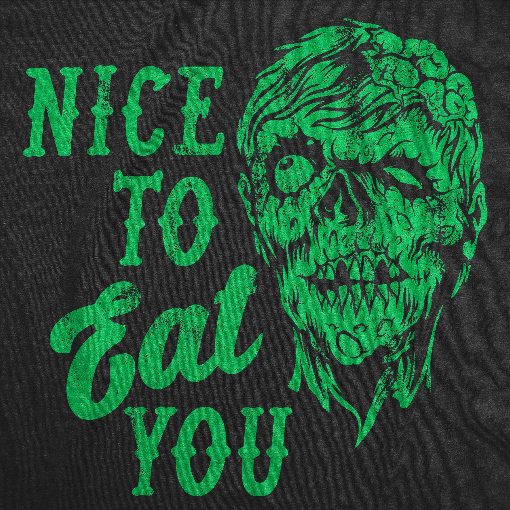 Nice To Eat You Men's T Shirt