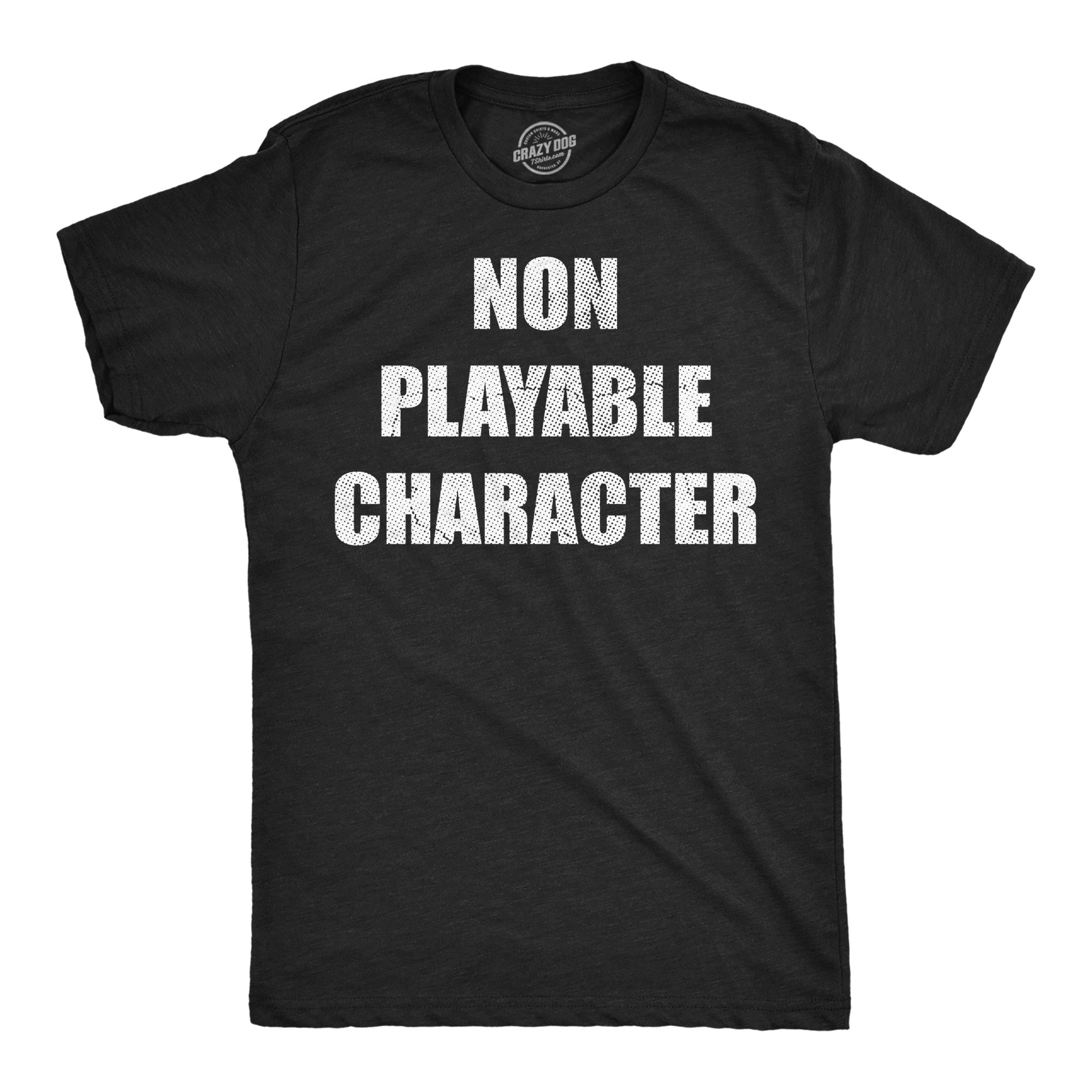 Non Playable Character Men's T Shirt
