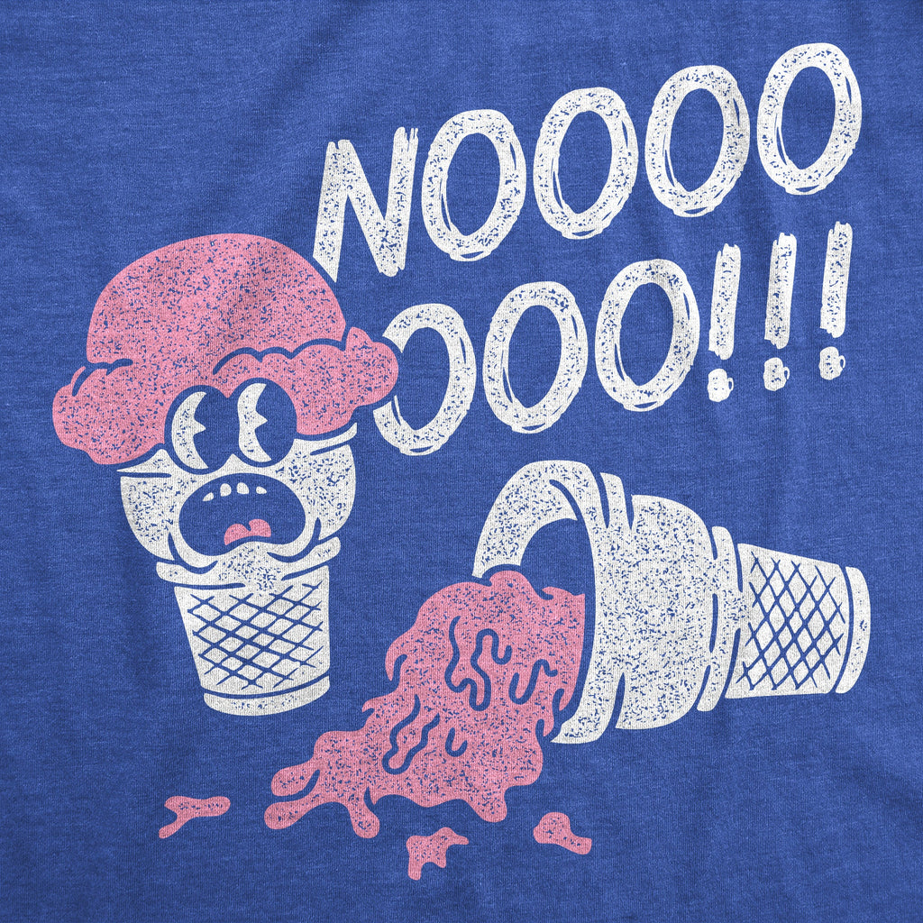 Nooo Spilled Ice Cream Women's T Shirt