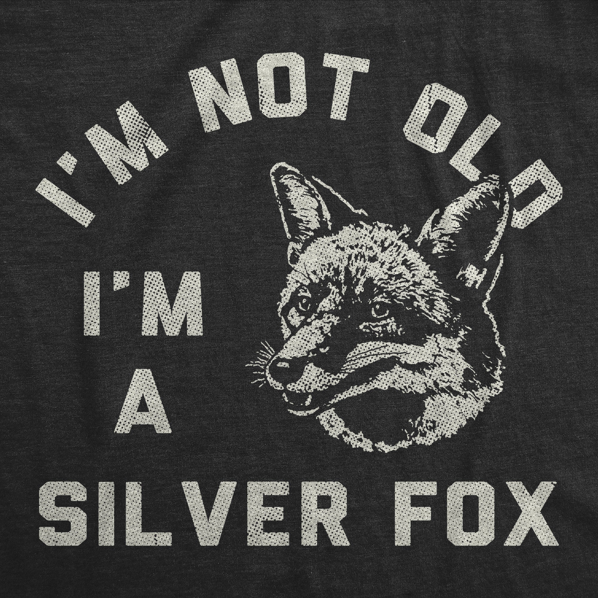 Im Not Old Im A Silver Fox Men's T Shirt